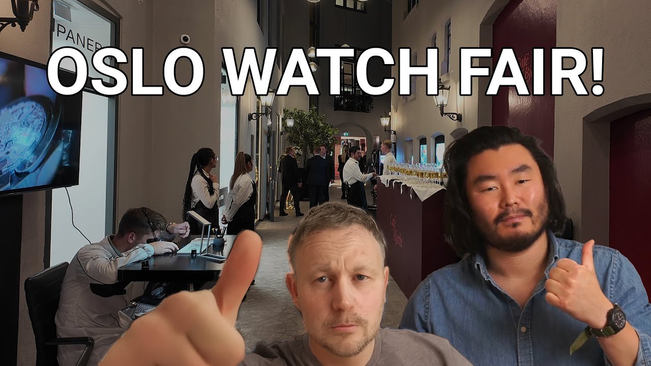 Oslo Watch Fair 2025