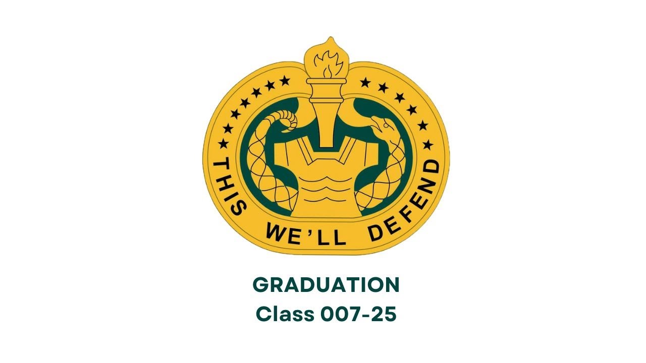 Graduation: Class 007-25