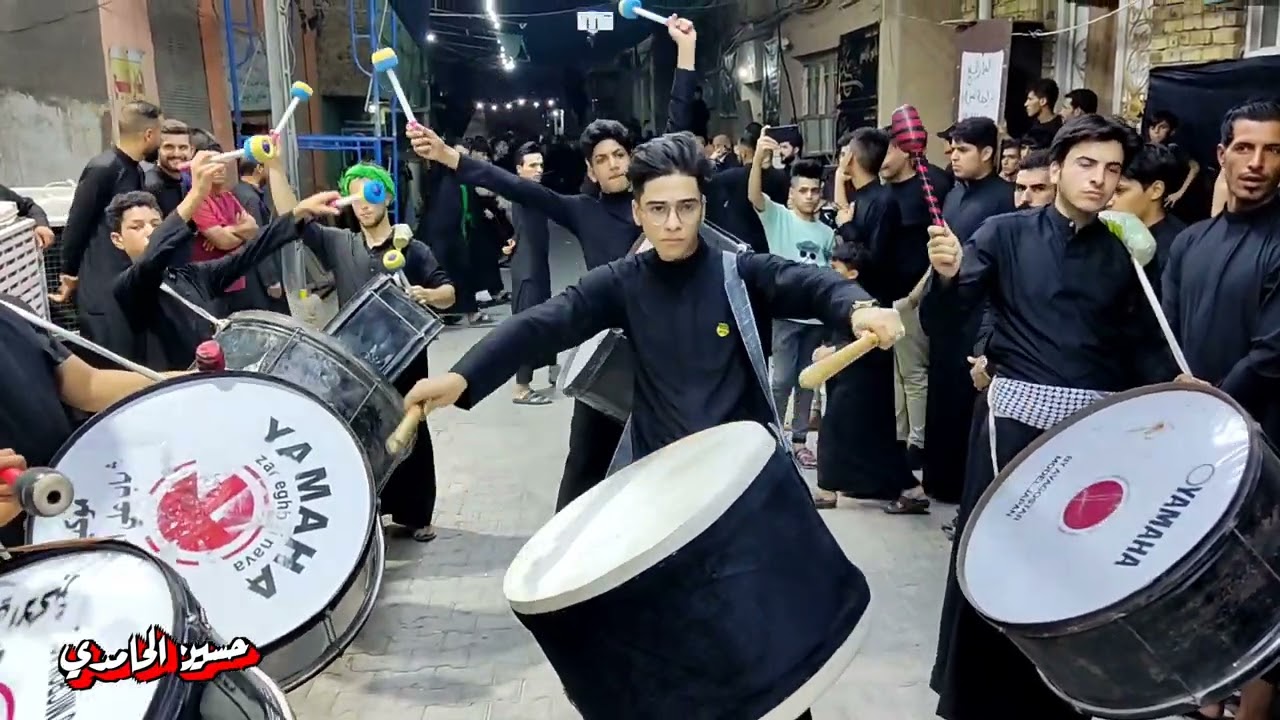 موكب شباب علي الاكبر النجف الاشرف