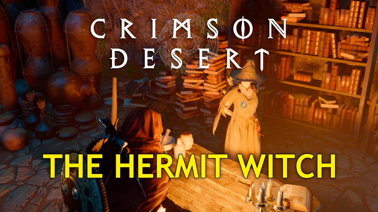 The Hermit Witch | Witch's Lair | Crimson Desert