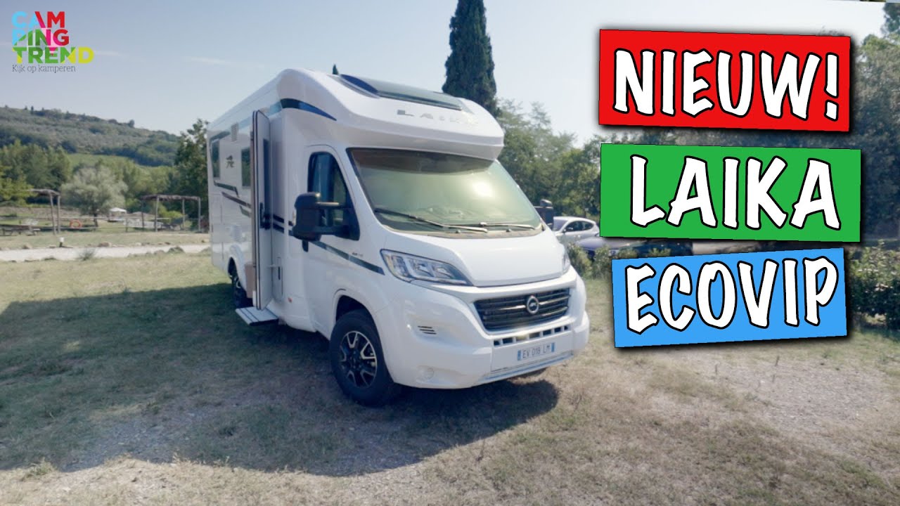 LAIKA Ecovip 2021 La Dolce Vita in Italië - Campingtrend