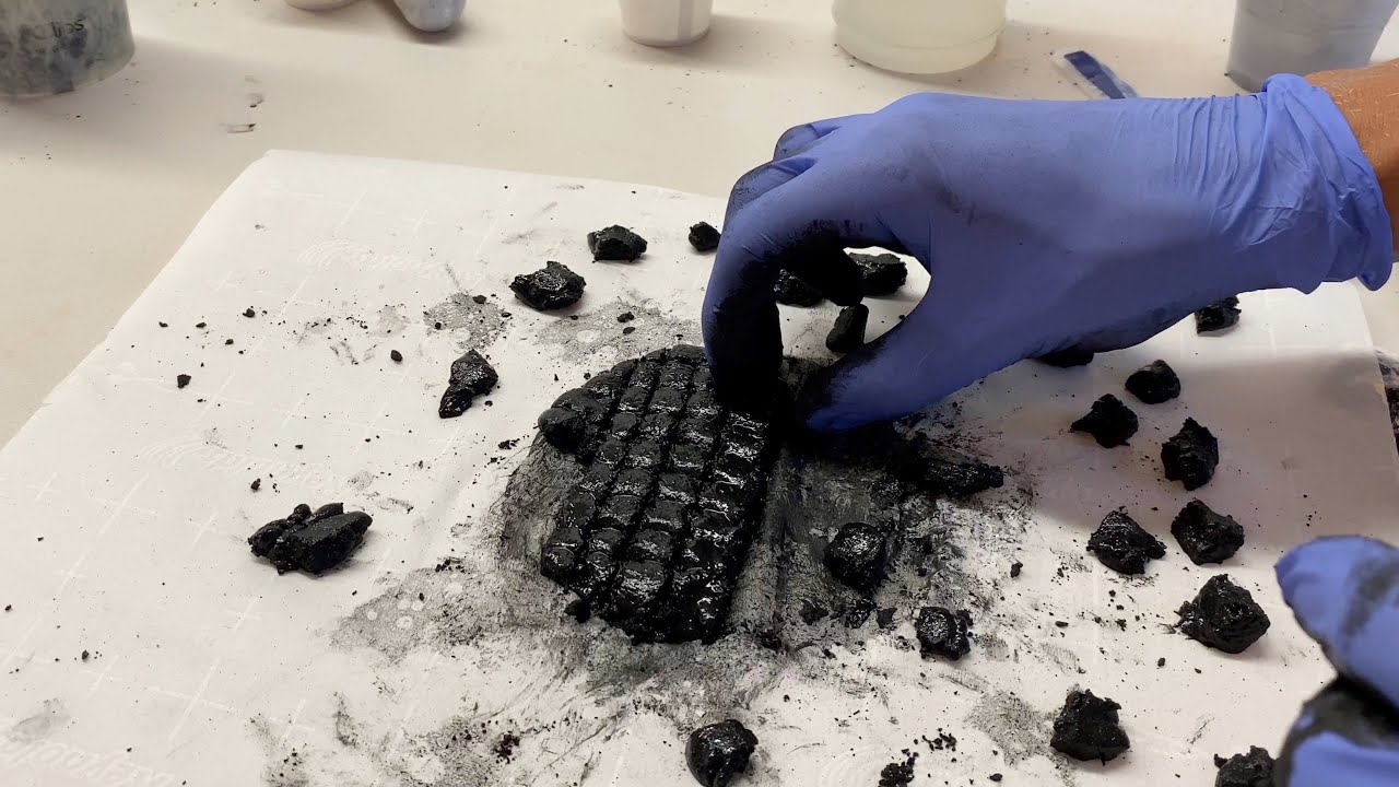 Как сделать звезды из тигриного хвоста