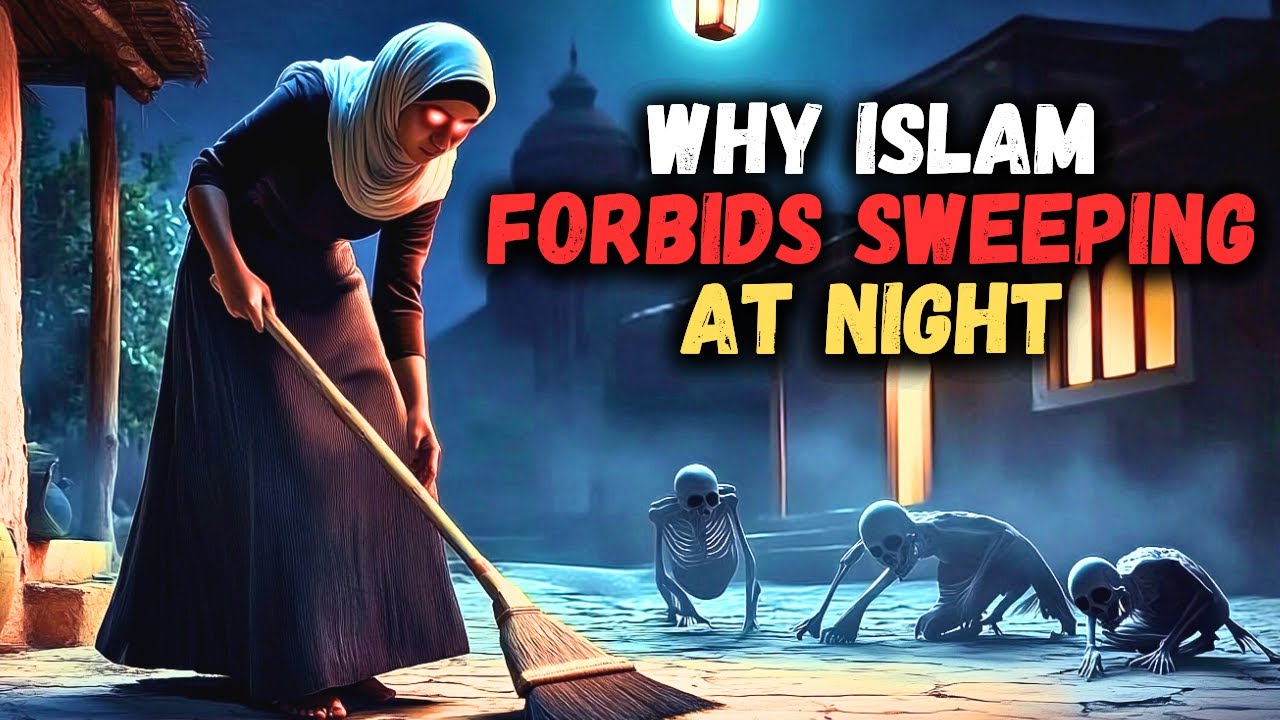 What Happens If You Sweep Your House at Night? | Hidden Islamic Wisdom You Never Knew