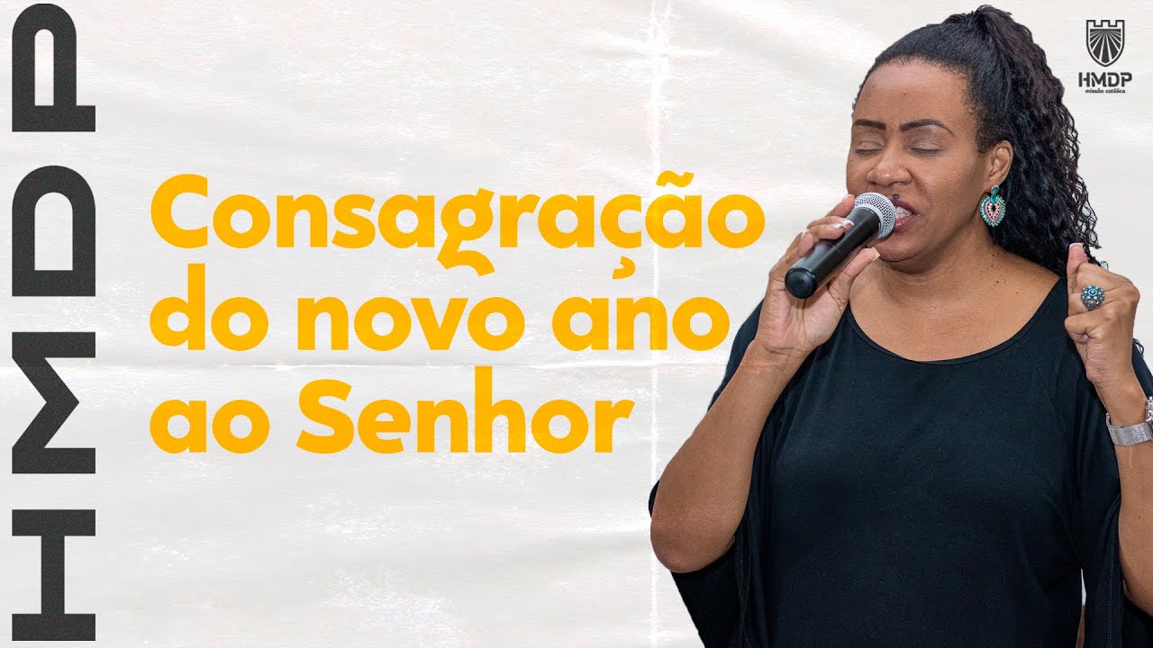 Consagração do novo ano ao Senhor | Alessandra Santtos