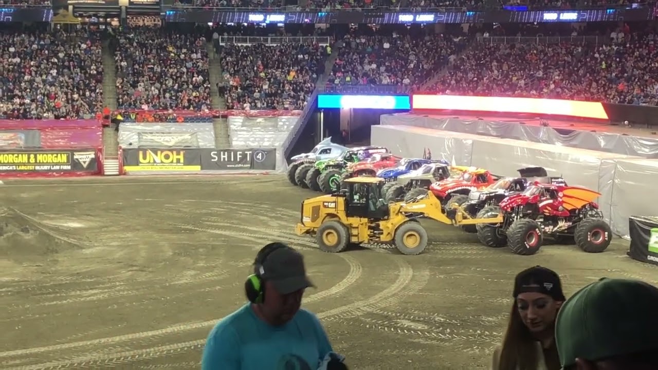 Freestyle: Monster Jam Foxborough, MA 2023