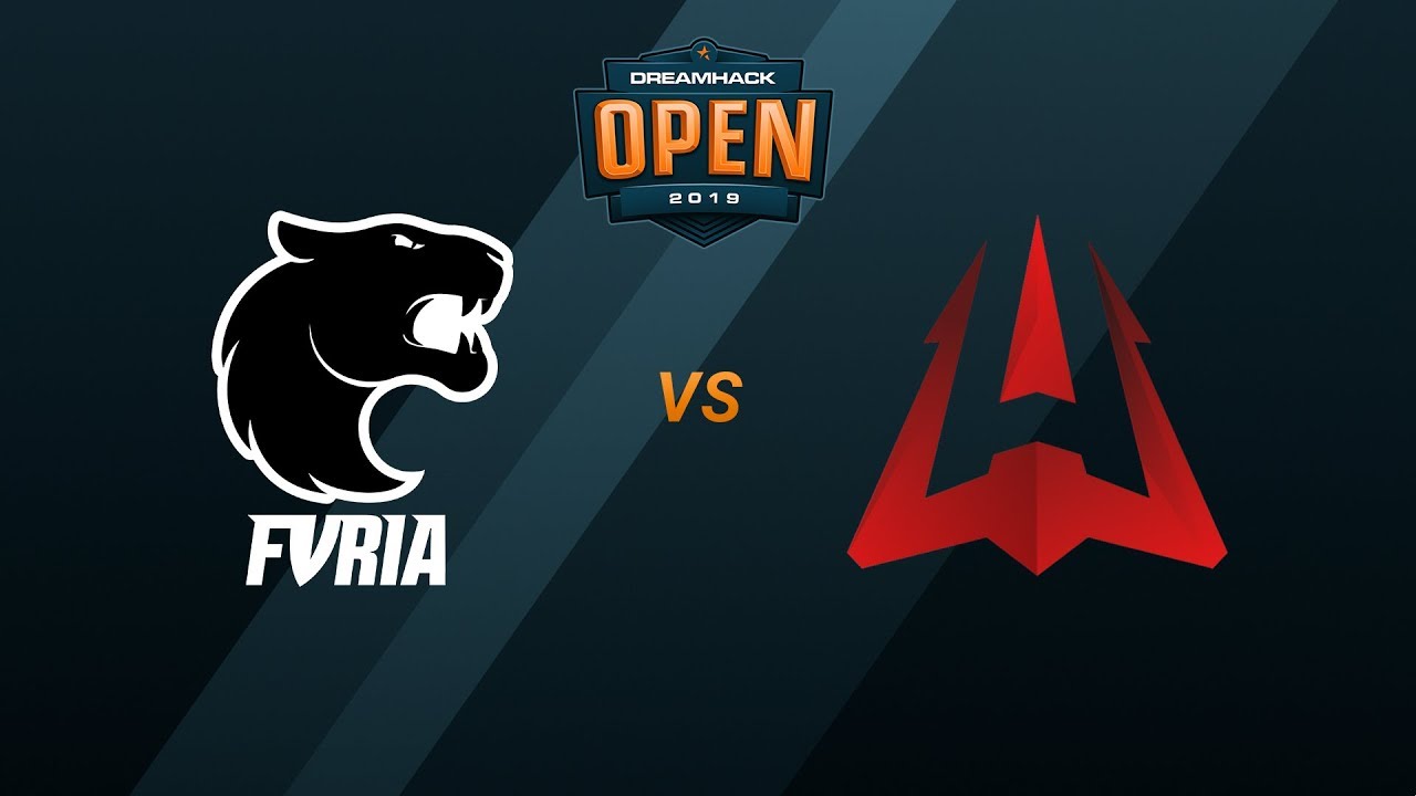 Furia против Avangar - Train - Гранд-финал - DreamHack Open Rio 2019