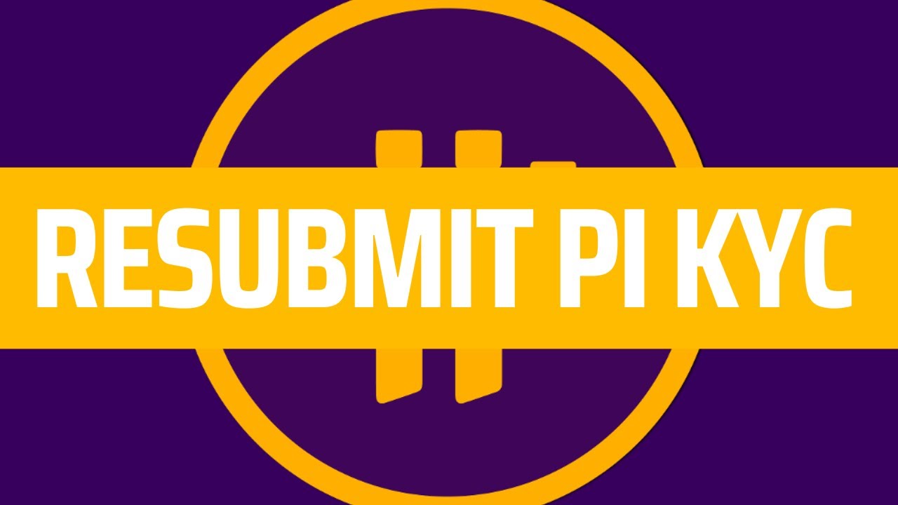 HOW TO RESUBMIT PI NETWORK KYC | STEP BY STEP