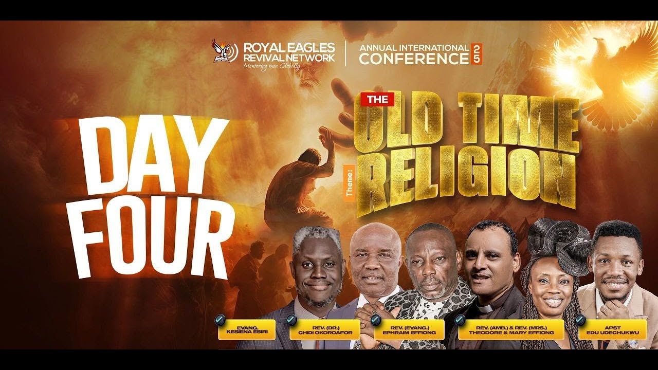 ANNUAL INTERNATIONAL CONFERENCE '25  II OLD TIME RELIGION  II  APOSTLE EDU UDECHUKWU  II  20-09-2025