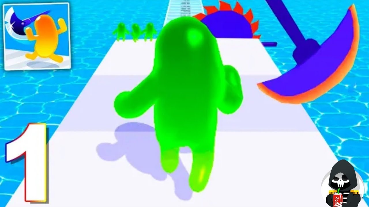 Join Blob Clash 3D - Gameplay Walkthrough (android) Level 1 - 10 (Part 1) || Blob Runner 3D