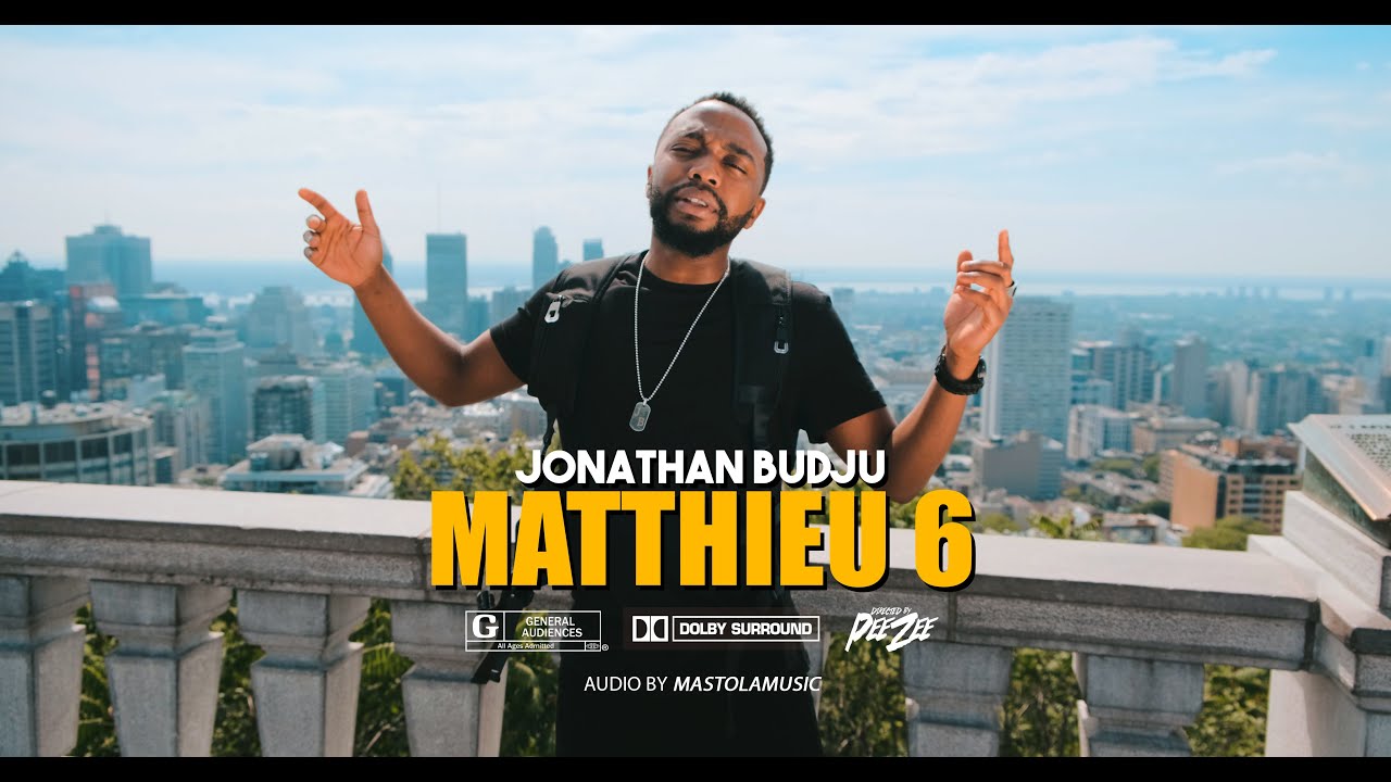 Jonathan Budju - Matthieu 6 (Official Music Video)