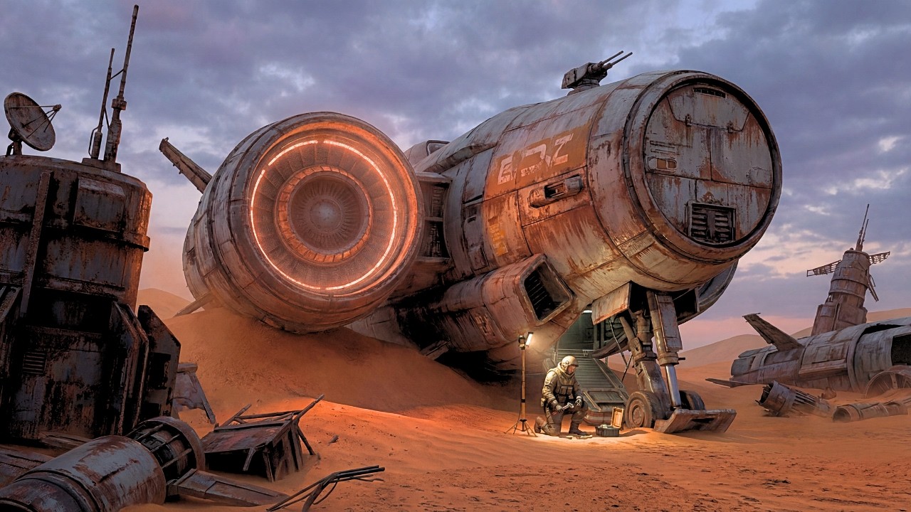 Aliens Called It a Dead Relic Fleet&mdash;Until Human Engineers Reactivated It | Sci-Fi Story