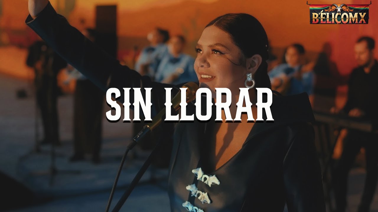 Yuridia - Sin Llorar (Letra)