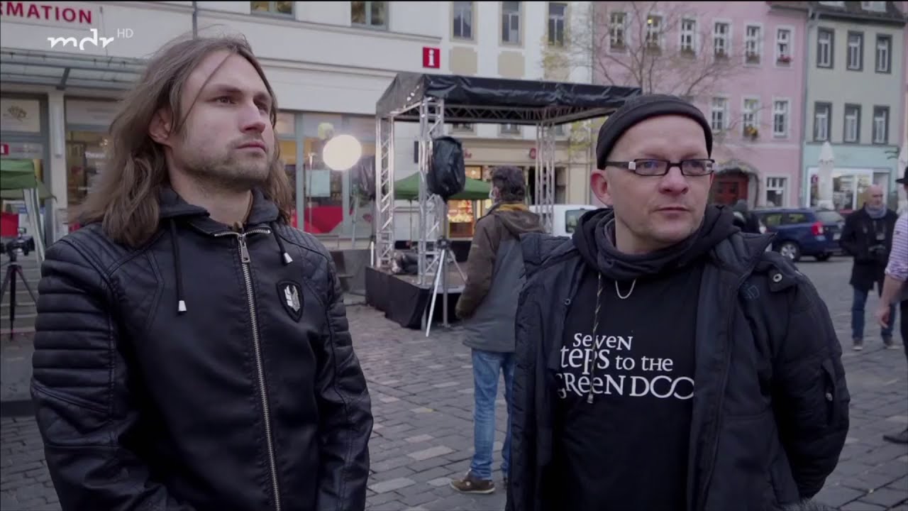 Manuel Schmid und Marek Arnold über Kunst und Kultur - TV Beitrag MDR (2020)