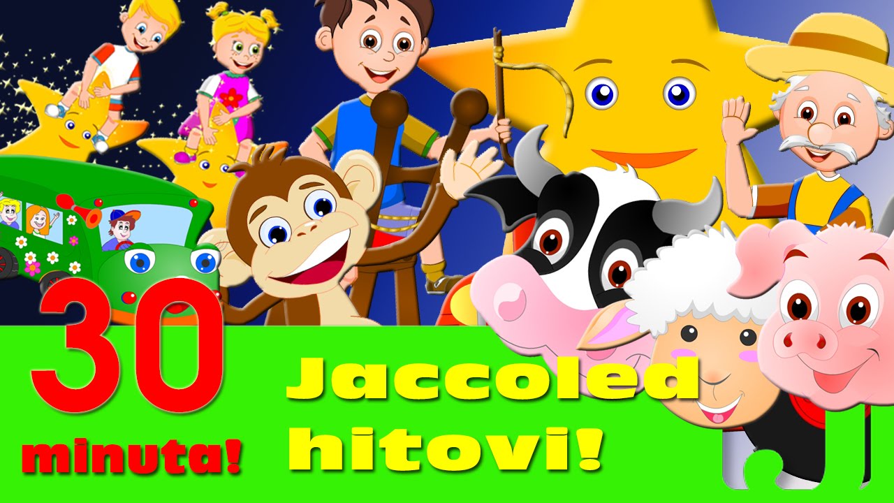 Jaccoled hitovi! - Điha điha, Kad si srećan i druge | Pesme za decu