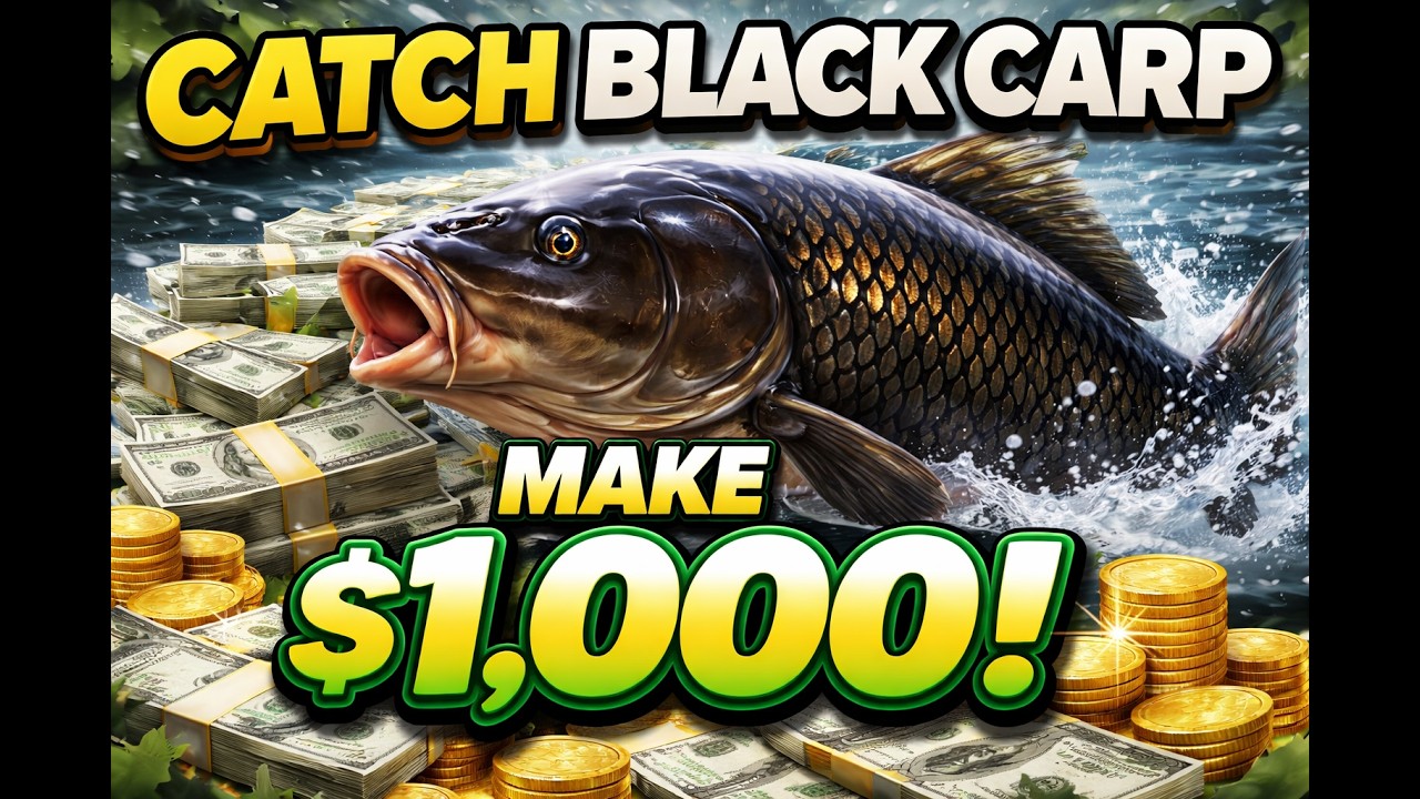Get paid to spear!