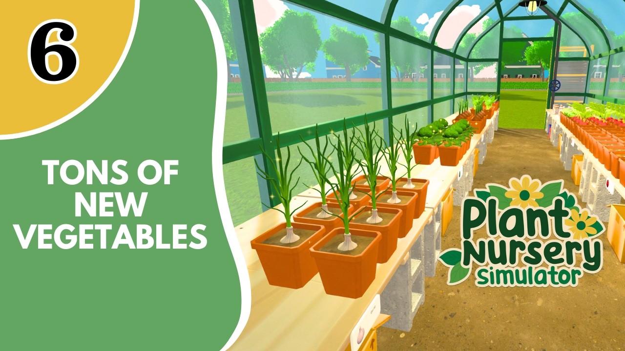 Plant Nursery Simulator | Money Is Getting Tight! | Part 6