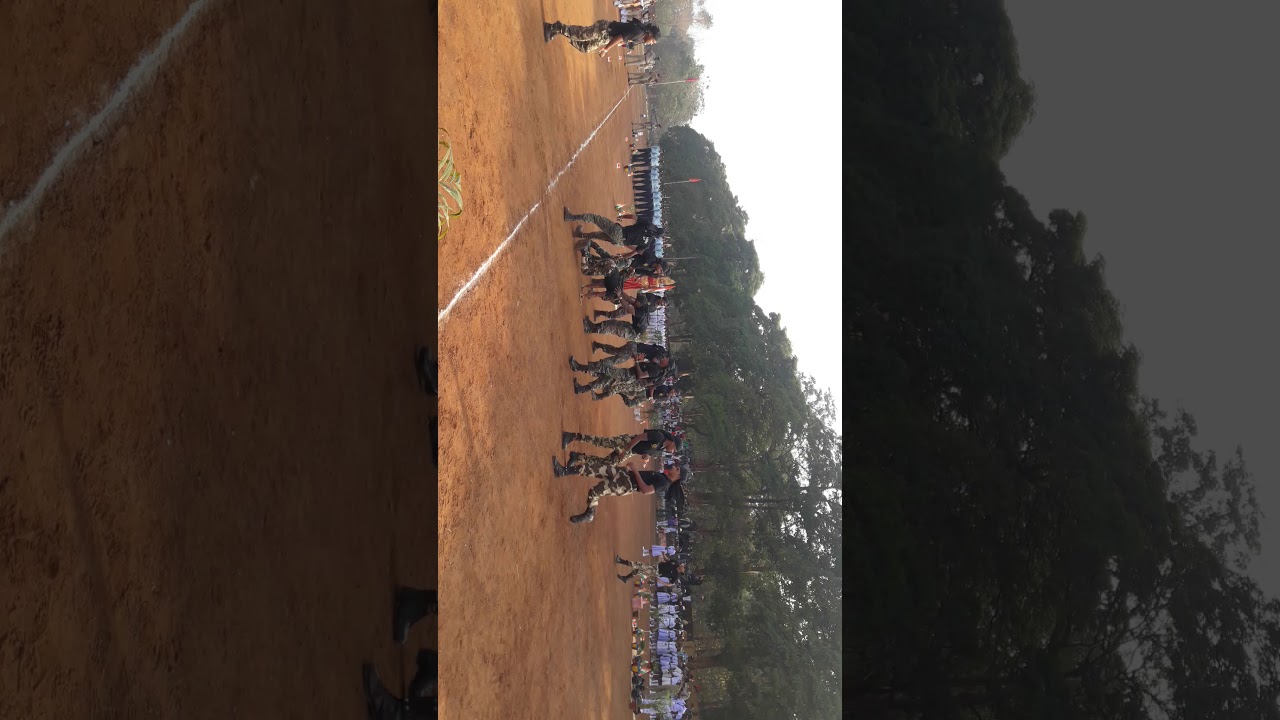 REPUBLIC DAY CELEBRATION 2020 BY OISF COMMANDOS PART-1