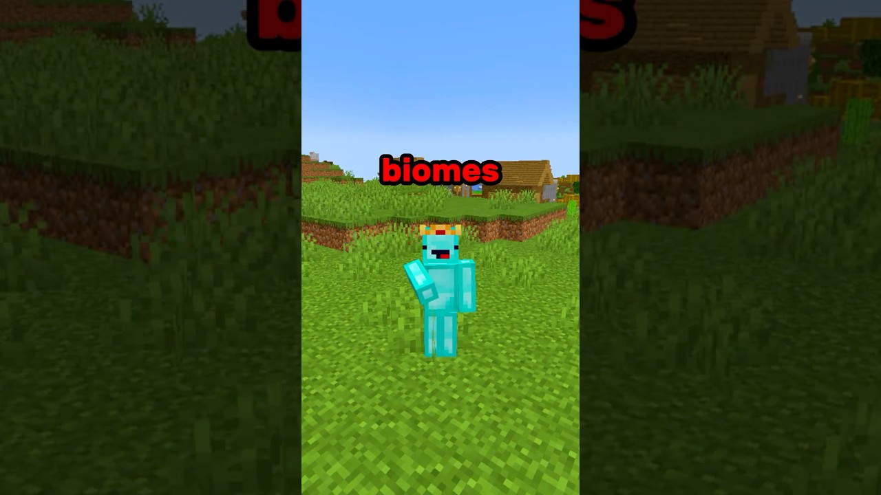 All Biomes in One Place?! ⛏💎