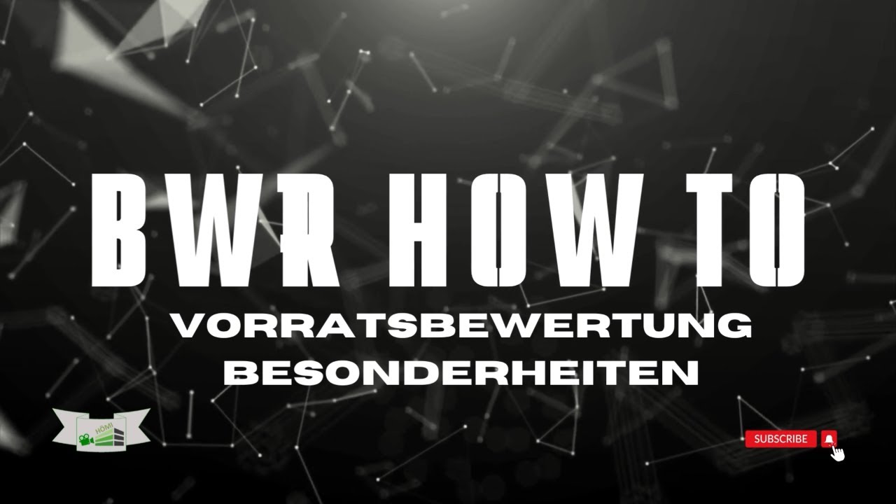 ReUpload Vorratsbewertung - Einstiegsaufgabe mit Besonderheiten