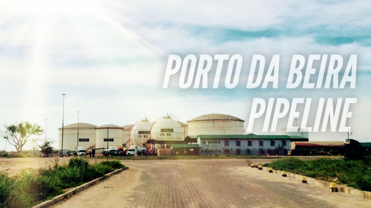Moçambique - Beira - Recinto do Porto - Pipeline