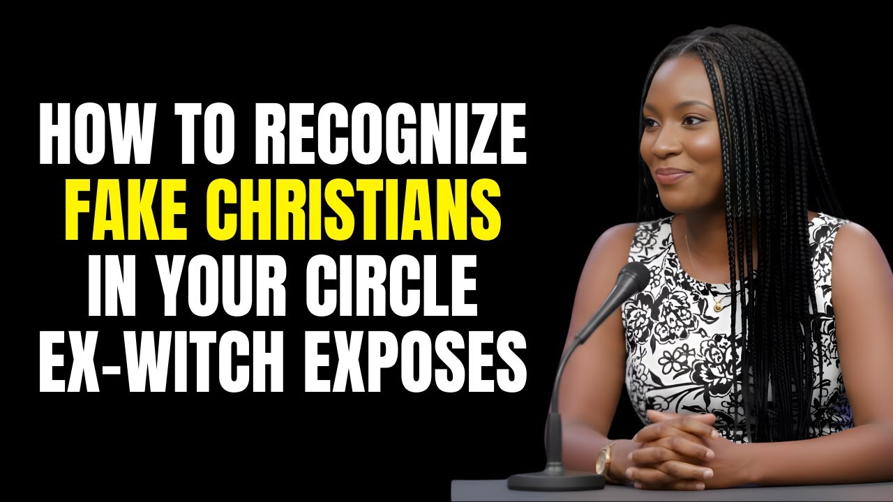 Ex-Witch Exposes: How To Recognize Fake Christians In Your Circle — 7 Warning Signs