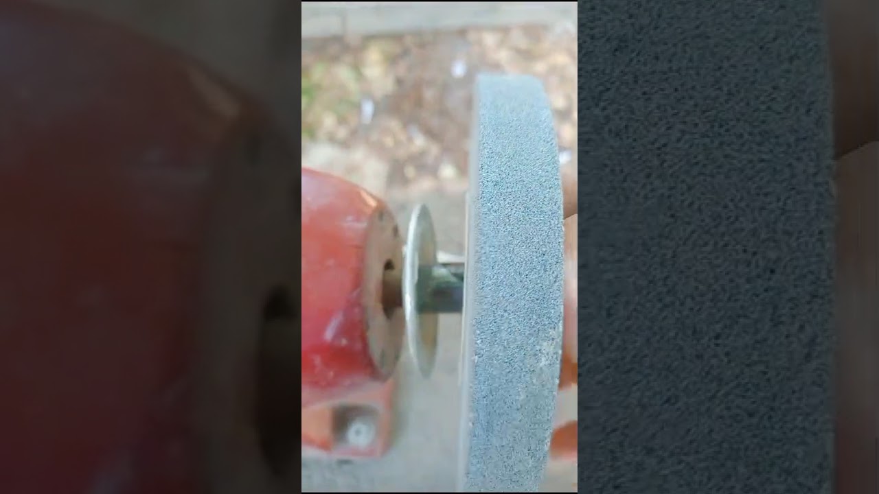 Taşlama motoru Balans tamiri