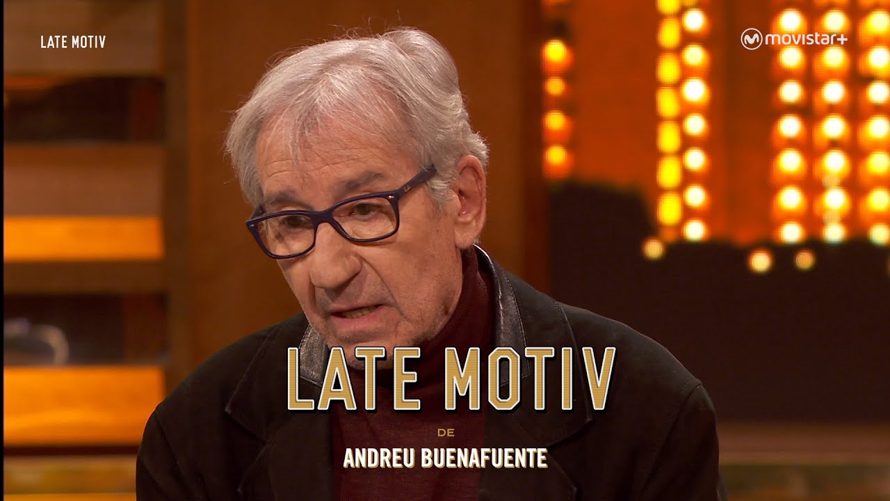 LATE MOTIV - Entrevista con José Sacristán. Un actorazo en Late Motiv  | #LateMotiv30