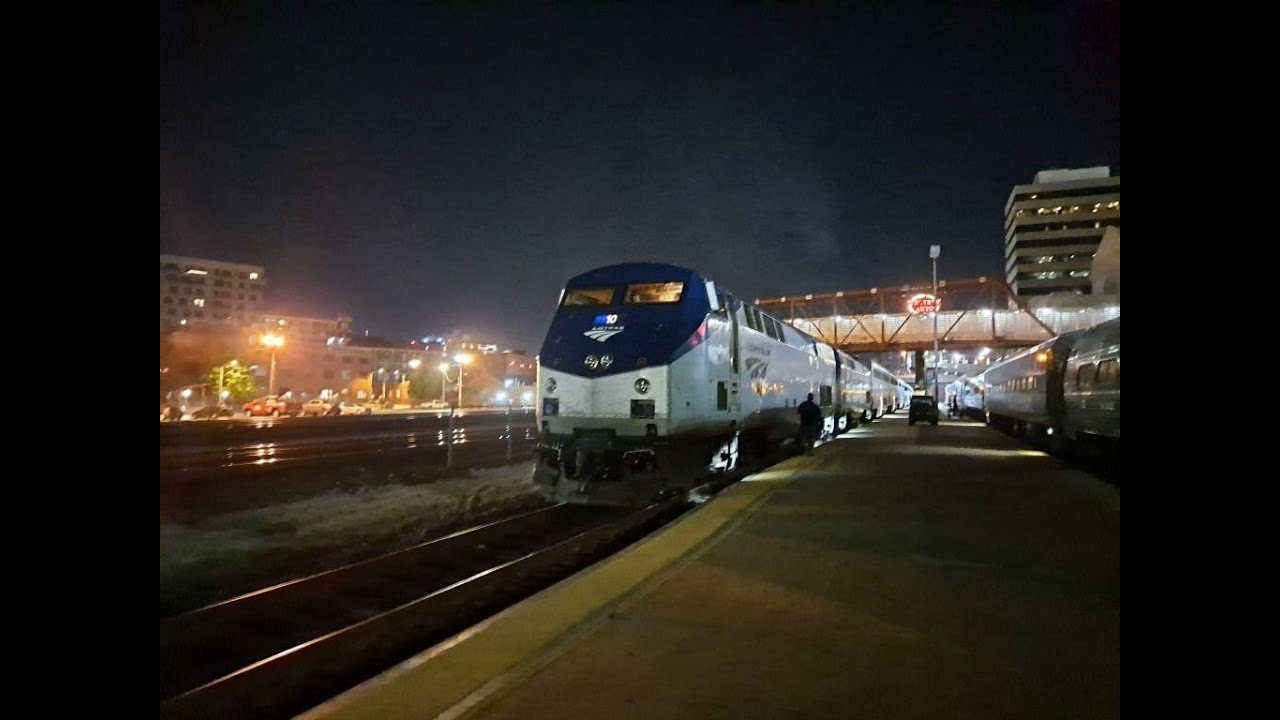 Amtrak's Southwest Chief, Chicago to Albuquerque, NM Part 1 Chicago to La Junta, Colorado. 6-13-2021