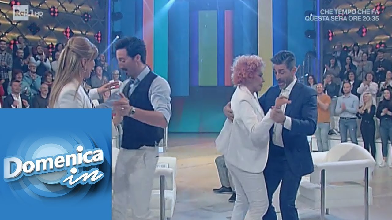 Si balla con Samuel, Simone, Raimondo... e Ornella! - Domenica In 24/03/2019