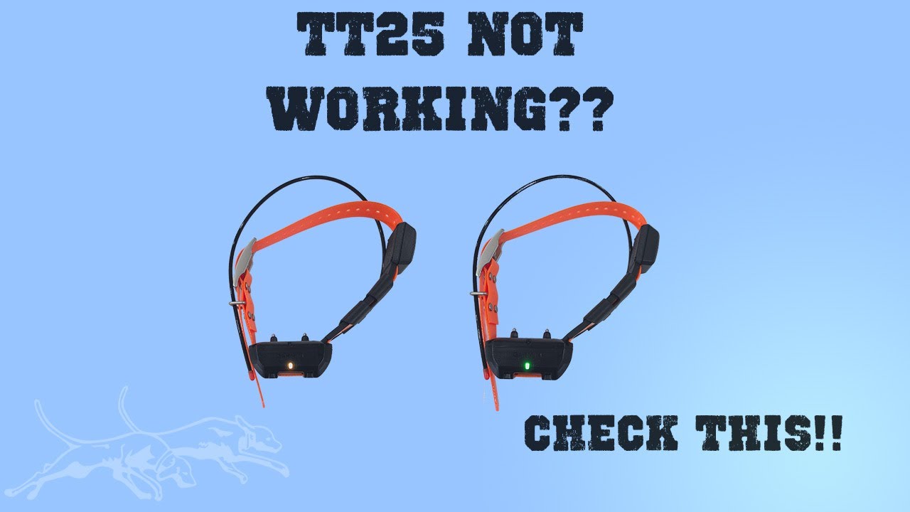 TT25 GPS issues? Try this!