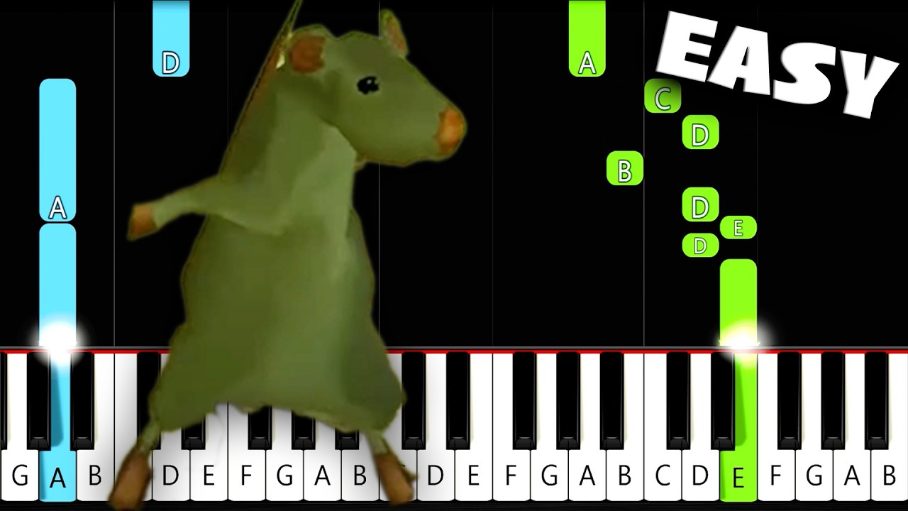 Chess Type Beat - EASY Piano Tutorial
