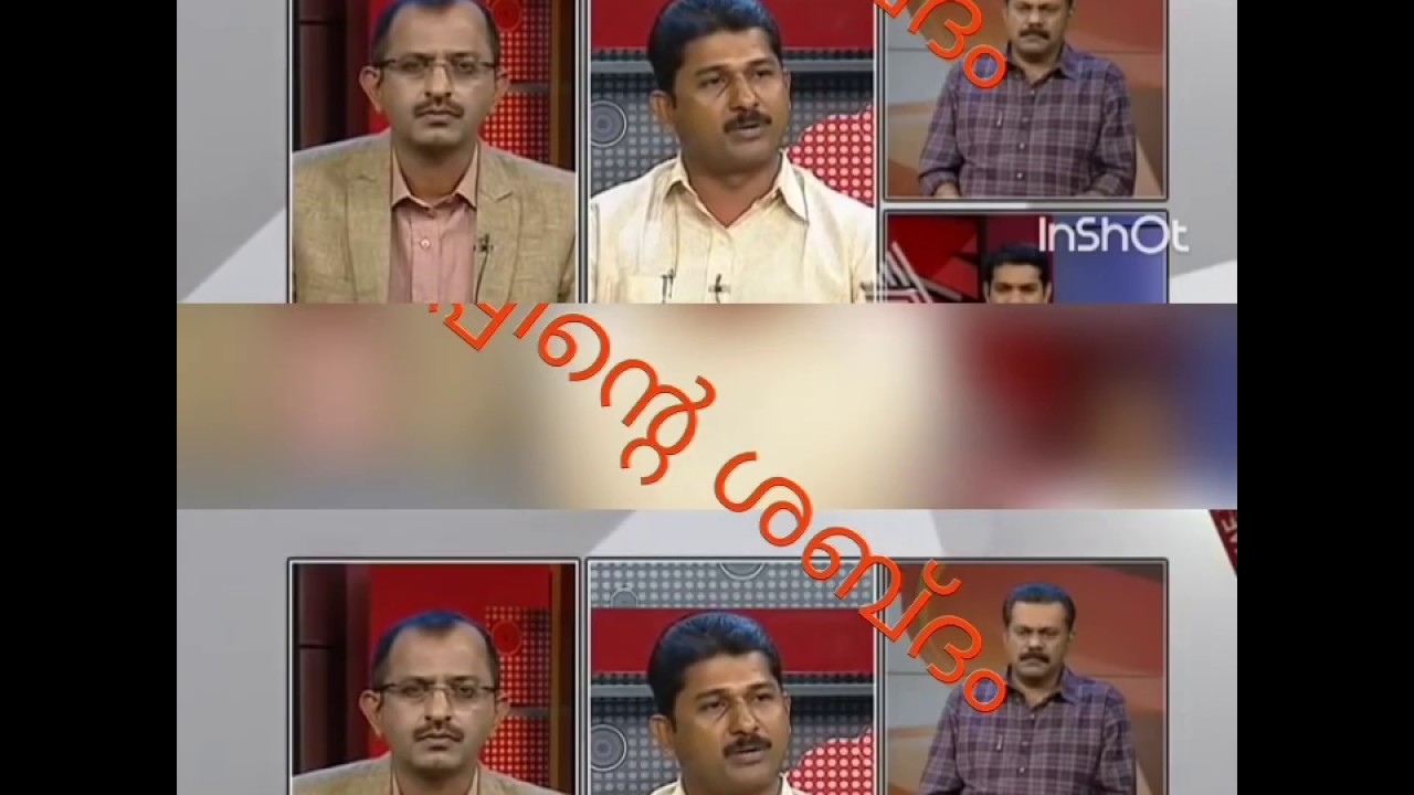 M Swaraj Rocking debate with vinu john asianet