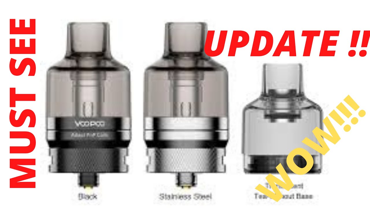 UPDATE! Voopoo PNP Pod Tank Info You Need to Know!