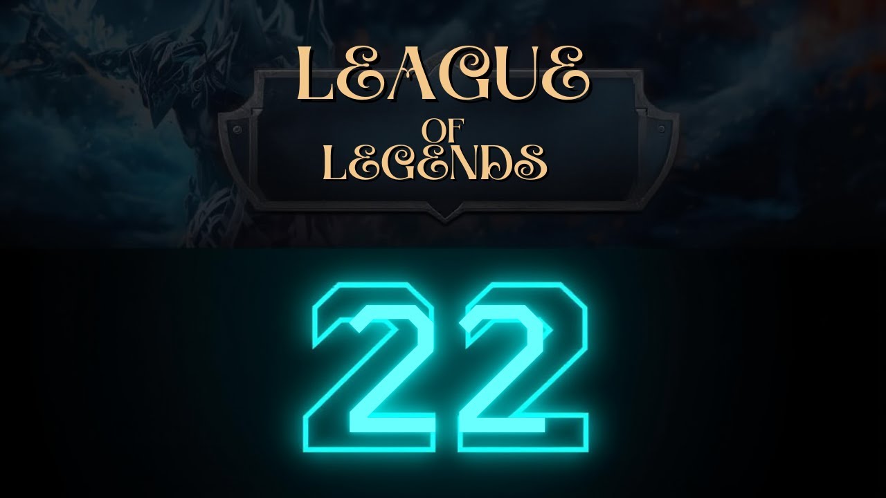⚔️ Ekiple League of Legends | Bölüm 22