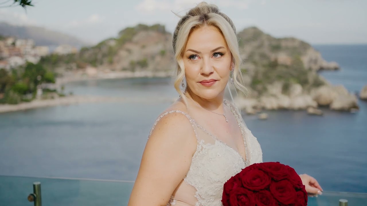 Wade & Bridgett Wedding Elopement - Taormina, Sicily Oct. 11, 2024