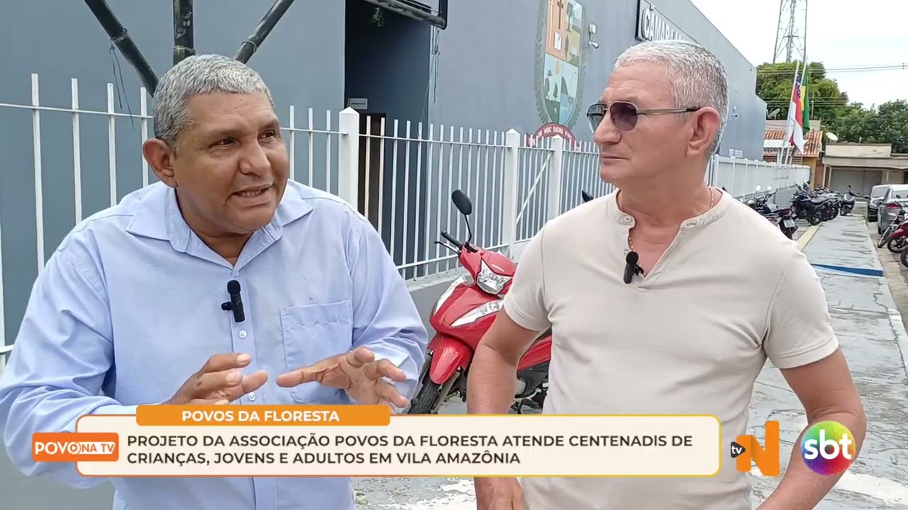ASSOCIAÇÃO POVOS DA FLORESTA ATENDE CENTENAS DE CRIANÇAS, JOVENS E ADULTOS EM VILA AMAZÔNIA