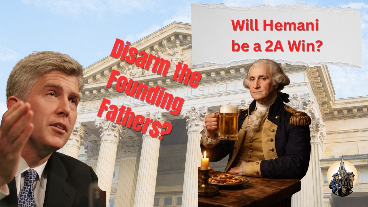 Is the Hemani Case the Next Big 2A Supreme Court Decision? #supremecourt #law #gunrights