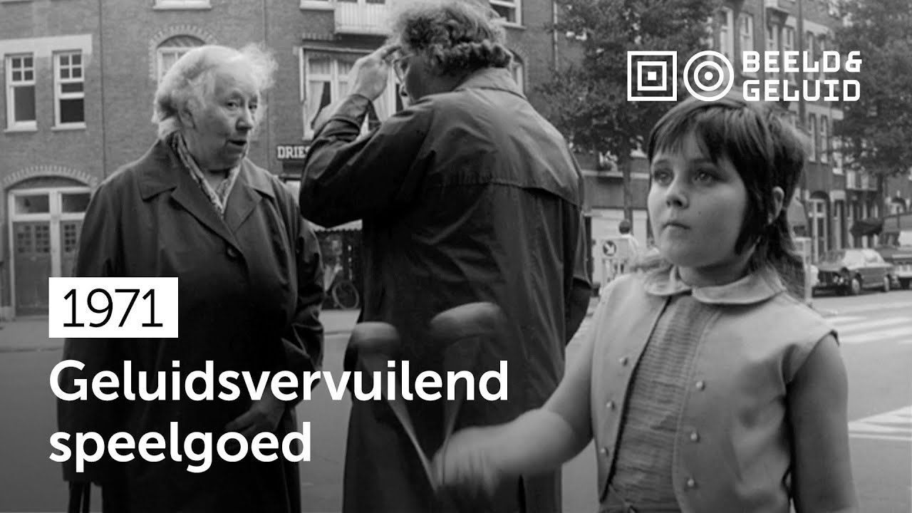 📼 Klik-klak-rage bereikt ons land (1971)