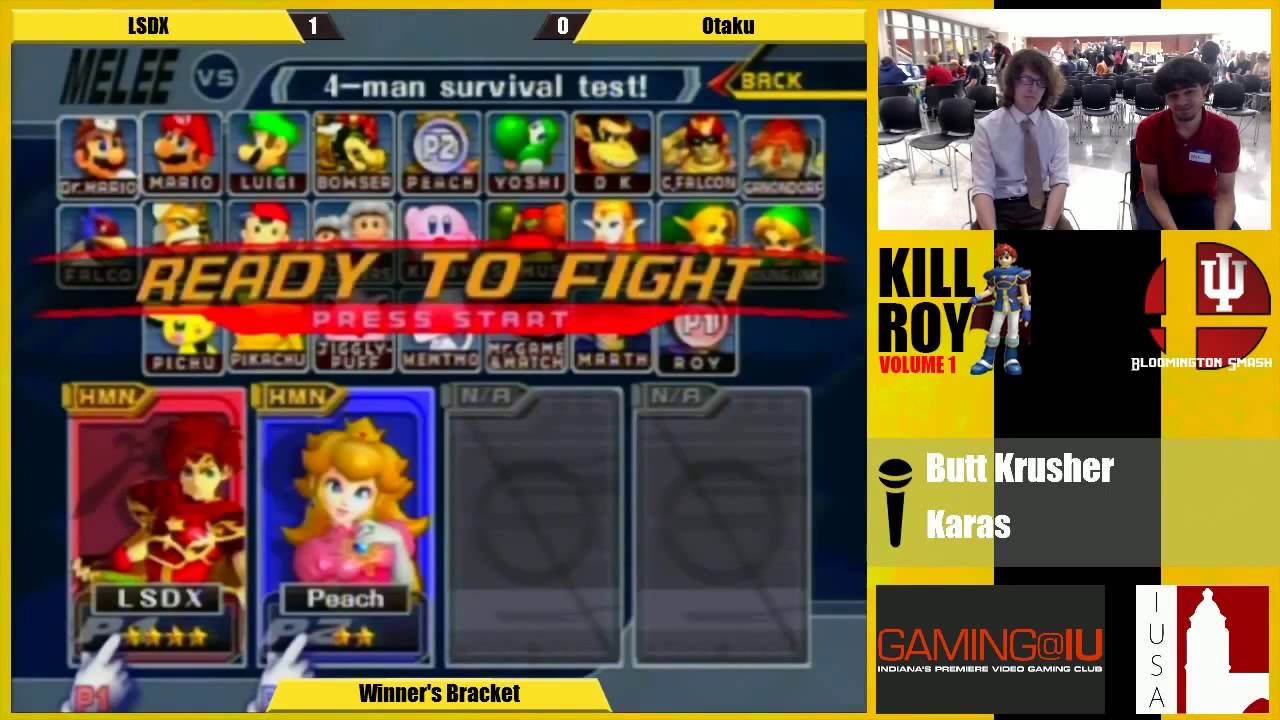 Kill Roy: Volume 1 Losers Round 3 - LSDX (Roy) Vs Otaku (Peach)