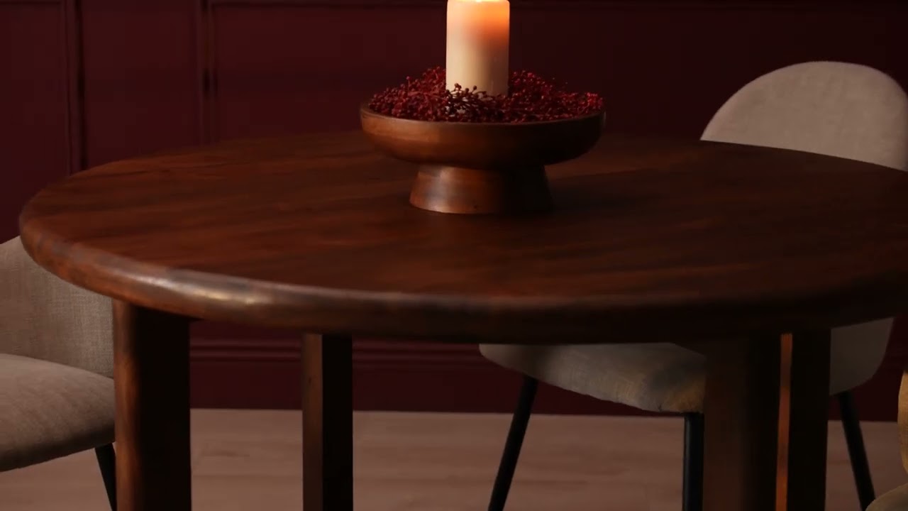 Wren Round Dining Table by Murphy Home