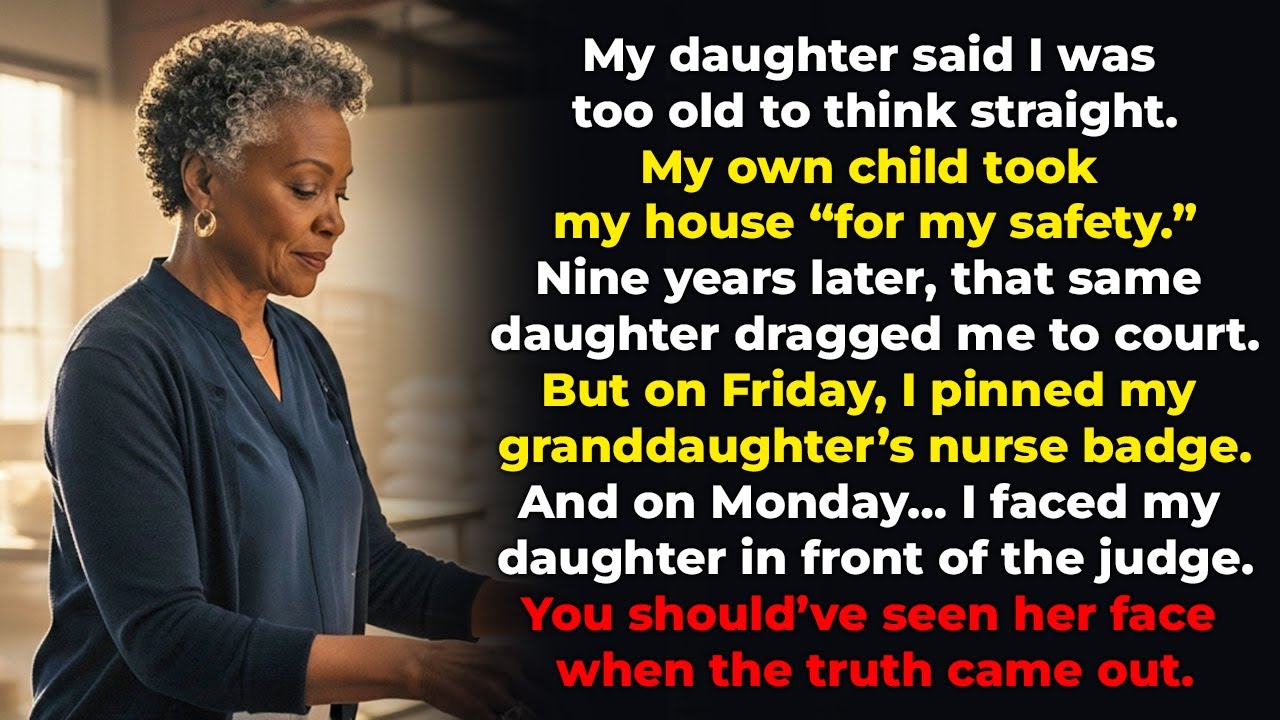 My daughter filed to control me — but the judge saw who I really was