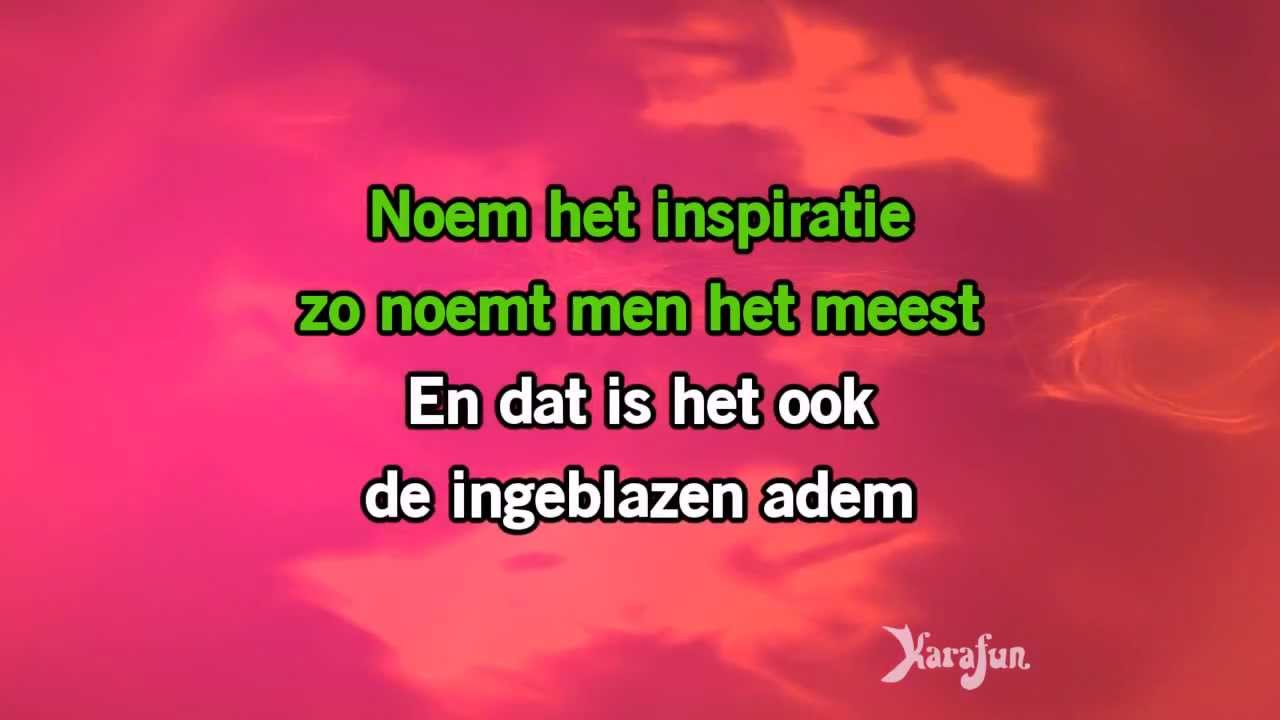 Karaoke Inspiratie - Mathilde Santing *