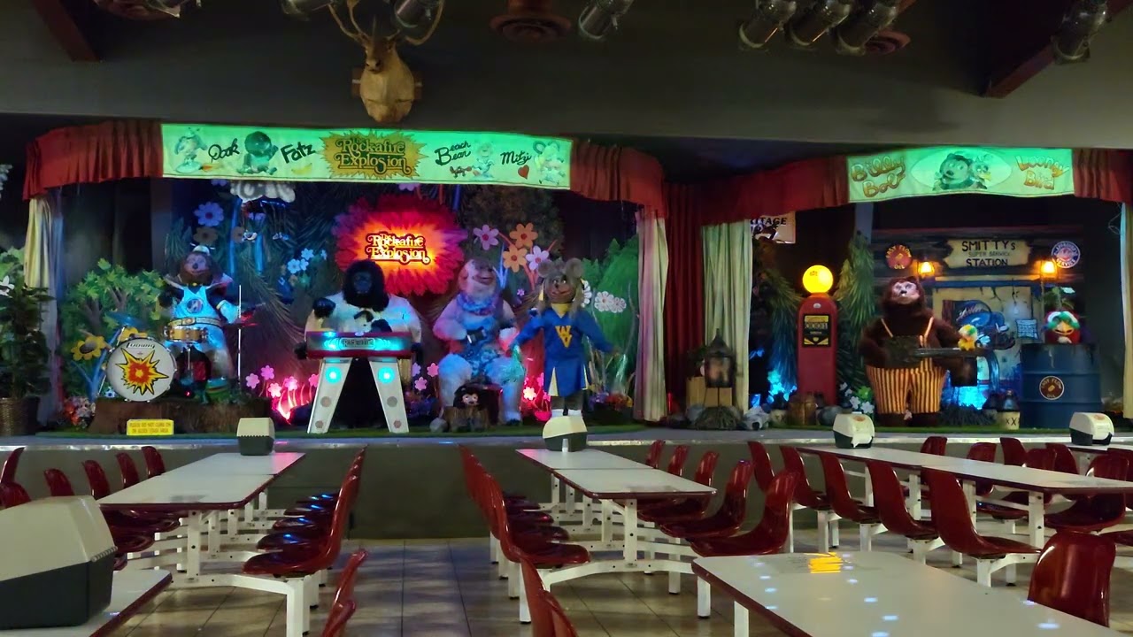 Life is a Highway (Again....) - The Rock-afire Explosion at Billy Bob's Wonderland