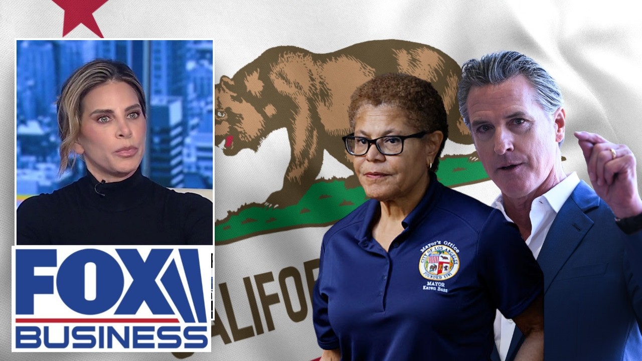 'ABSOLUTELY GROSS AND DISGUSTING': Jillian Michaels EXCORIATES CA Dems over wildfire response