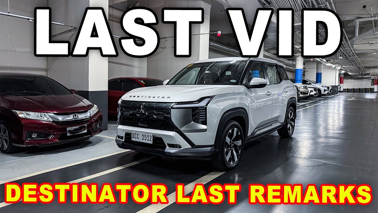 Заключительные мысли о Mitsubishi Destinator 1.5L Turbo GLS CVT