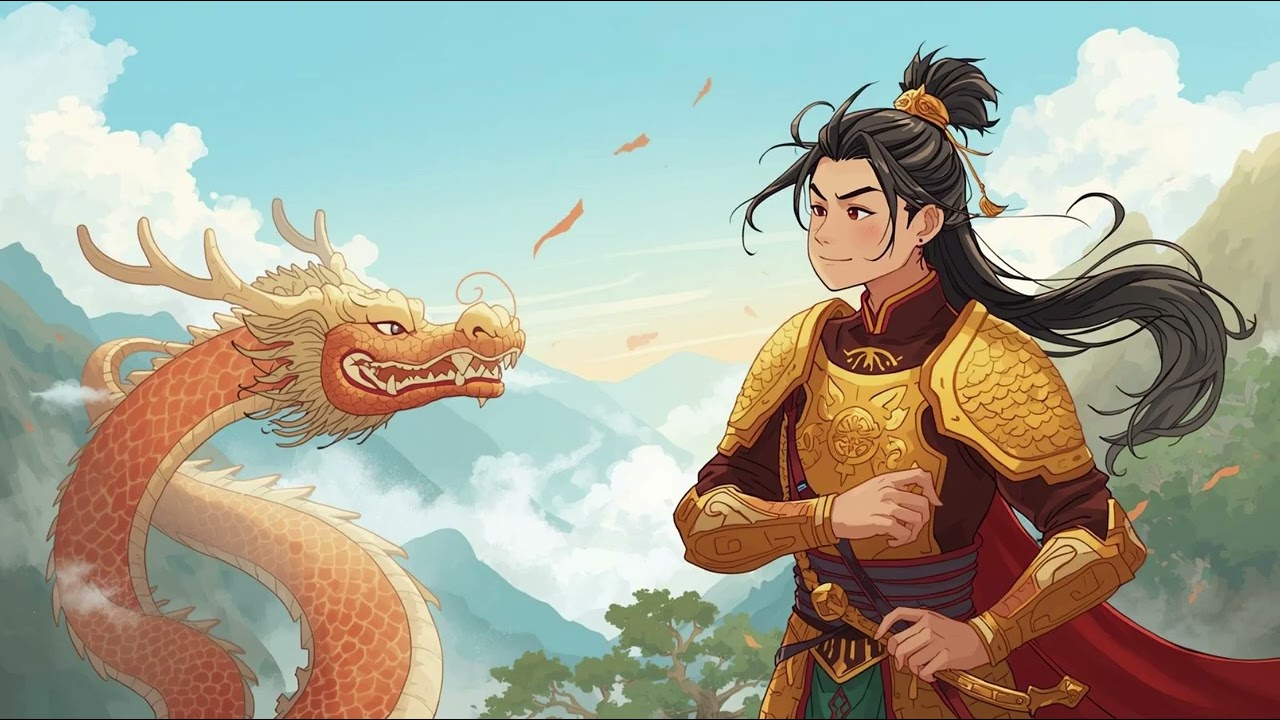 The Children of the Dragon and the Fairy | Vietnam&rsquo;s Most Beautiful Legend 🐉🌸