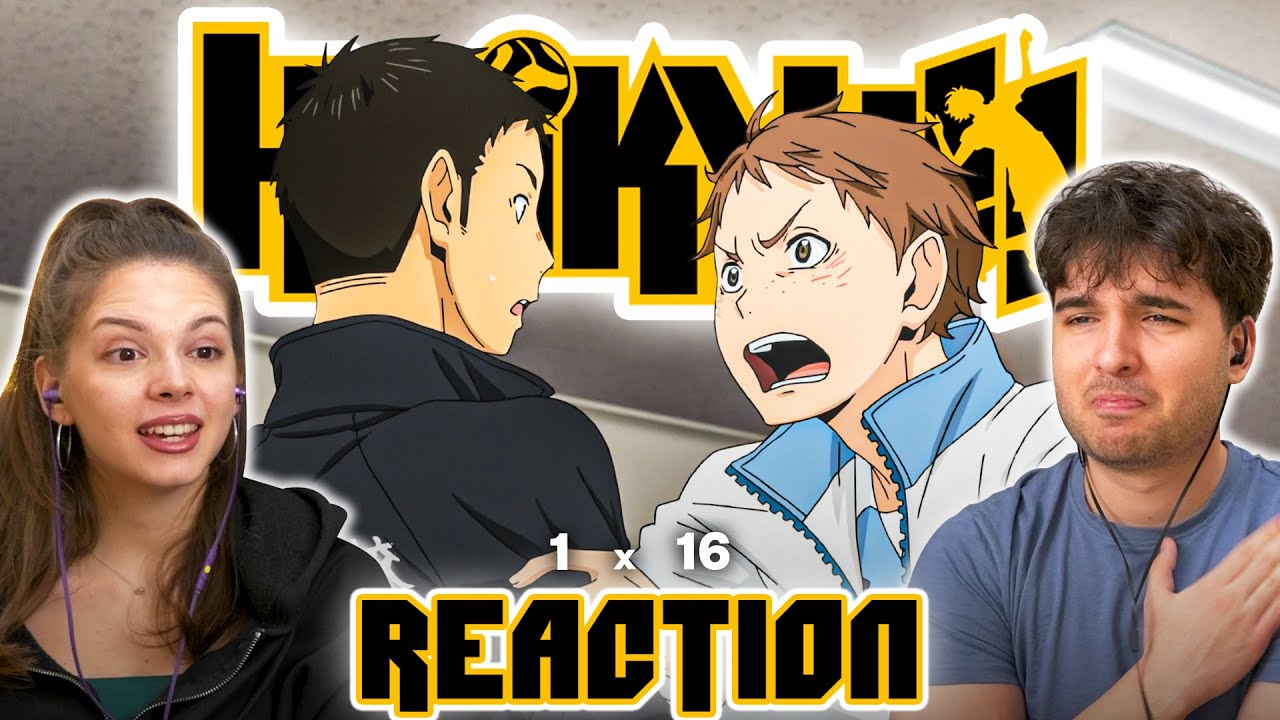 Volleyball Player Reacts to Haikyuu!!🔥1x16 REACTION! 