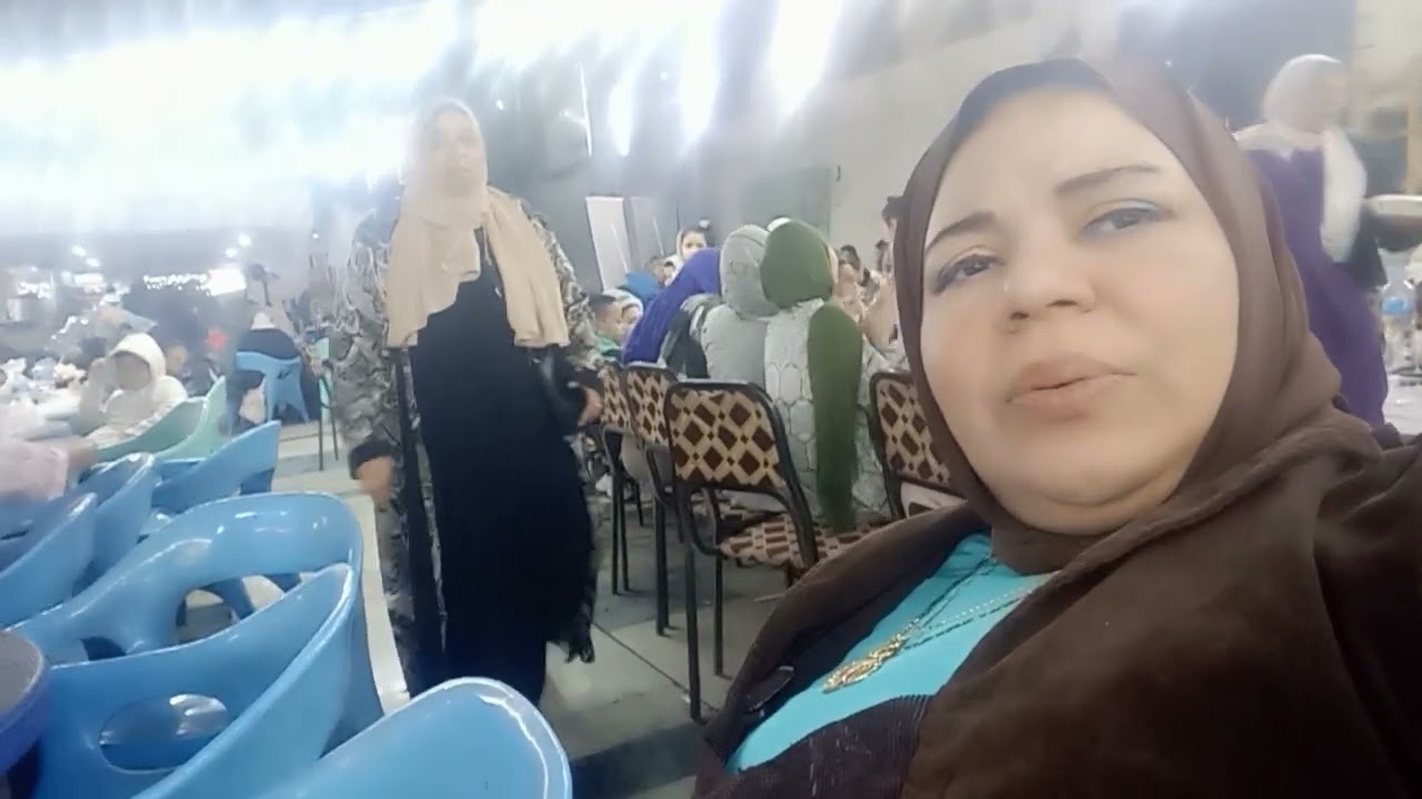 من حفل افطار جمعية سيدة الخير