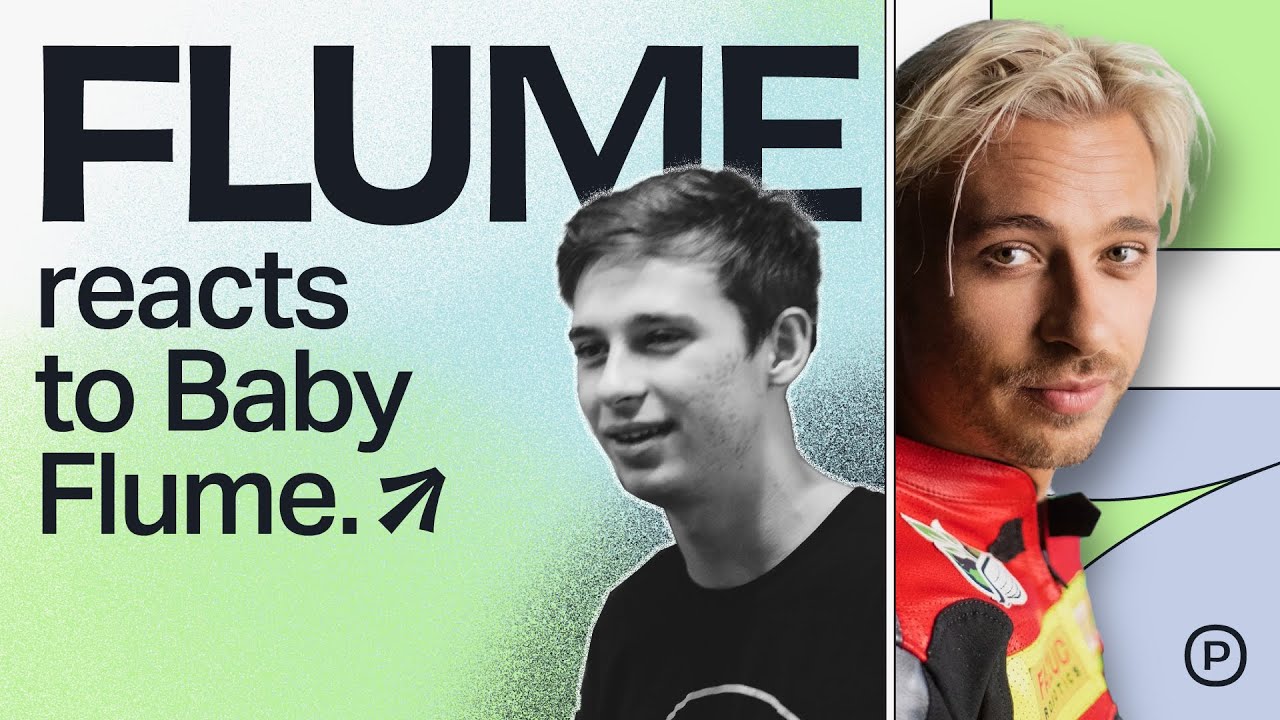 Flume Reacts to Footage of Baby Flume