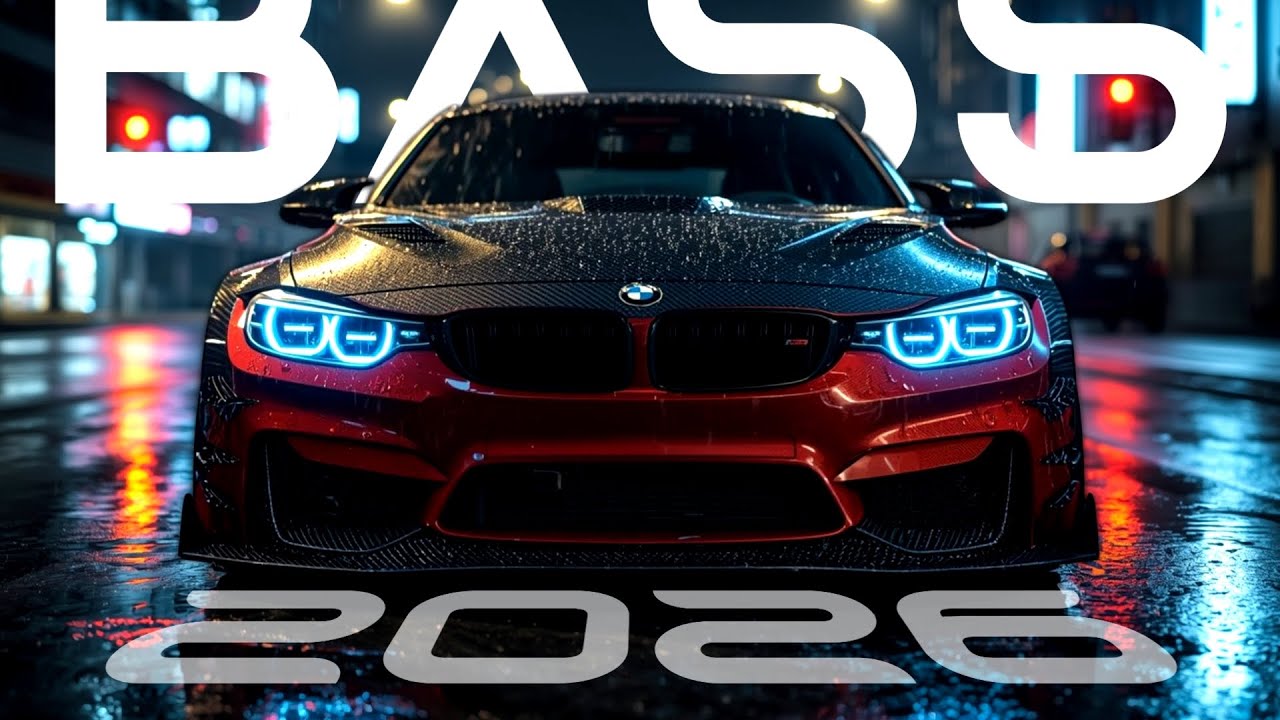 CAR MUSIC EDM 2026 🚘⚡ Extreme Bass Boosted Playlist for Driving & Energy